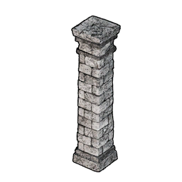 Stone Pillar structure icon in Palworld