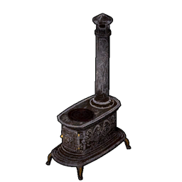 Antique Stove structure icon in Palworld