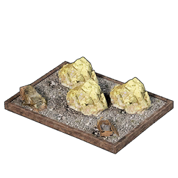 Sulfur Quarry structure icon in Palworld