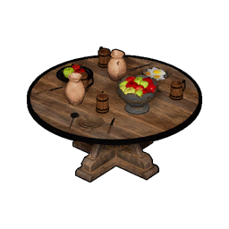 Round Table structure icon in Palworld