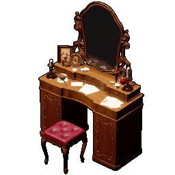 Antique Dresser structure icon in Palworld