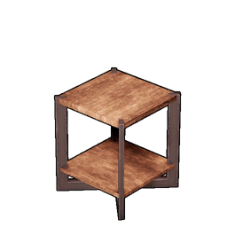 Ironwood Side Table structure icon in Palworld