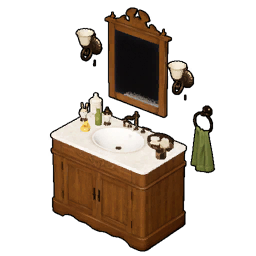 Antique Washstand structure icon in Palworld