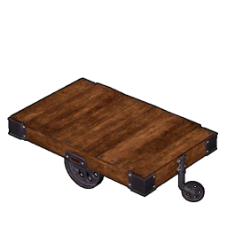 Ironwood Low Table structure icon in Palworld