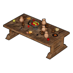Square Table structure icon in Palworld