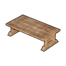 Tidy Square Table structure icon in Palworld