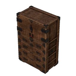 Japanese-Style Chest structure icon in Palworld