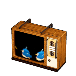 Old TV structure icon in Palworld