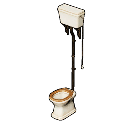 Antique Toilet structure icon in Palworld
