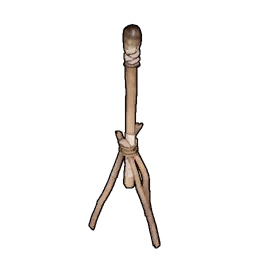 Mounted Torch structure icon in Palworld