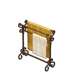 Antique Towel Rack structure icon in Palworld