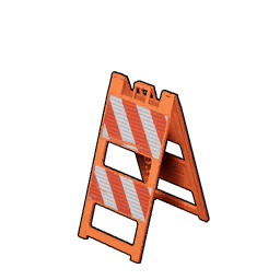 Orange Barricade structure icon in Palworld
