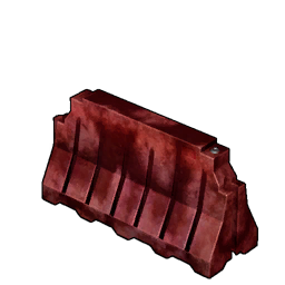 Red Iron Barricade structure icon in Palworld