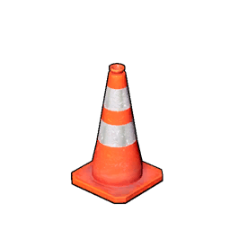 Traffic Cone structure icon in Palworld