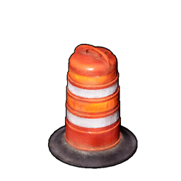 Fat Traffic Cone structure icon in Palworld