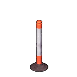 Skinny Traffic Cone structure icon in Palworld