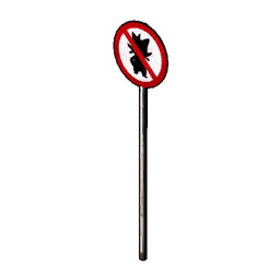 No Pals Beyond Sign structure icon in Palworld