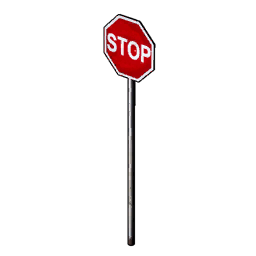Stop Sign structure icon in Palworld