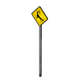 Beware of Eikthyrdeer Sign structure icon in Palworld