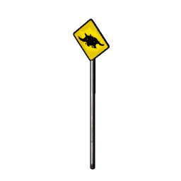 Beware of Mammorest Sign structure icon in Palworld