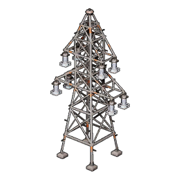 Electric Pylon structure icon in Palworld