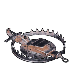 Bear Trap (Large) structure icon in Palworld