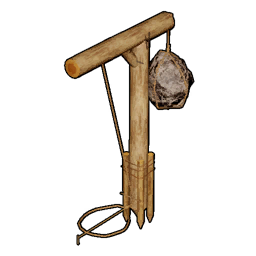 Hanging Trap structure icon in Palworld