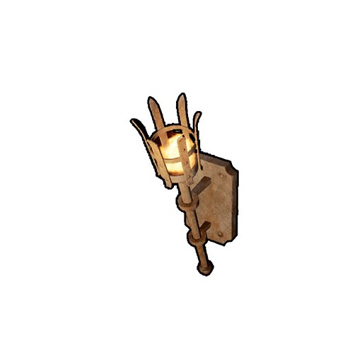 Majestic Wall Torch structure icon in Palworld