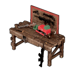 Weapon Workbench structure icon in Palworld