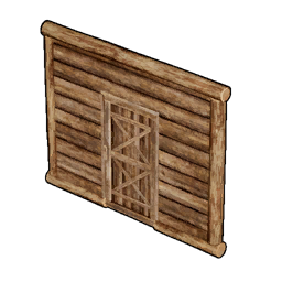 Wooden Door structure icon in Palworld
