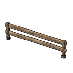 Wooden Fence structure icon in Palworld