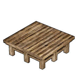 Wooden Foundation structure icon in Palworld