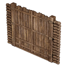 Wooden Gate structure icon in Palworld