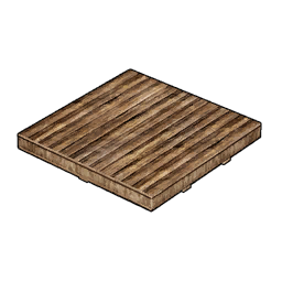 Wooden Roof structure icon in Palworld