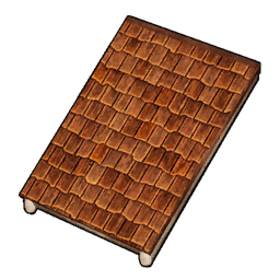 Wooden Slanted Roof structure icon in Palworld