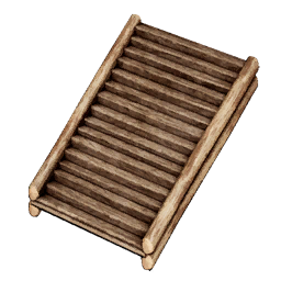 Wooden Stairs structure icon in Palworld