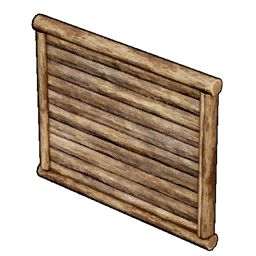 Wooden Wall structure icon in Palworld