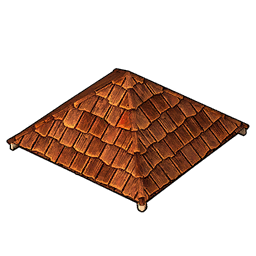 Wooden Pyramid Roof structure icon in Palworld