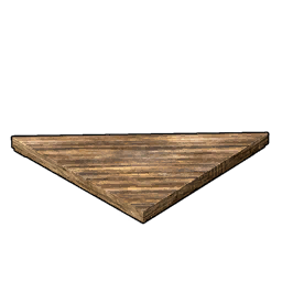 Wooden Triangular Roof structure icon in Palworld