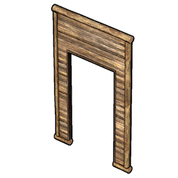 Wooden Pal Passage Entrance structure icon in Palworld