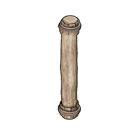 Wooden Pillar structure icon in Palworld