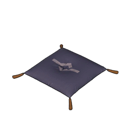 Japanese Floor Cushion structure icon in Palworld