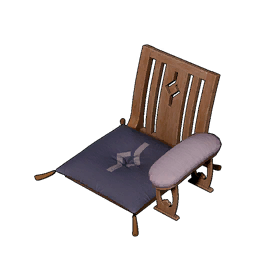 Japanese Floor Chair structure icon in Palworld