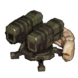 Mounted Missile Launcher structure icon in Palworld