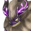 Blazamut Ryu Pal portrait in Palworld