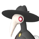 Cawgnito Pal portrait in Palworld
