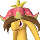 Dinossom Lux Pal portrait in Palworld