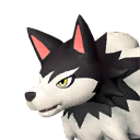 Direhowl Pal portrait in Palworld