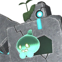 Dualith Pal portrait in Palworld