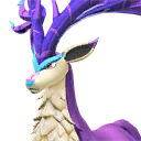 Eikthyrdeer Pal portrait in Palworld